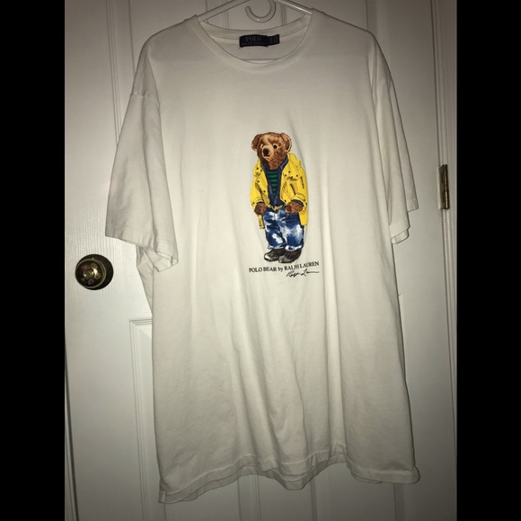 Polo Ralph Lauren Bear T-Shirt - Picture 2 of 4